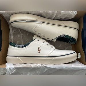 Polo Ralph Lauren canvas shoes size 9
